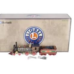 Lionel 1931660 O Brass Hybrid Union Pacific 4-4-0 Steam Engine #119 w/BTO NIB - Your Source for Gaming Essentials
