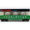 Lionel 6-9140 O Burlington Gondola w/3 Canisters #9140 EX/Box - Your Source for Gaming Essentials