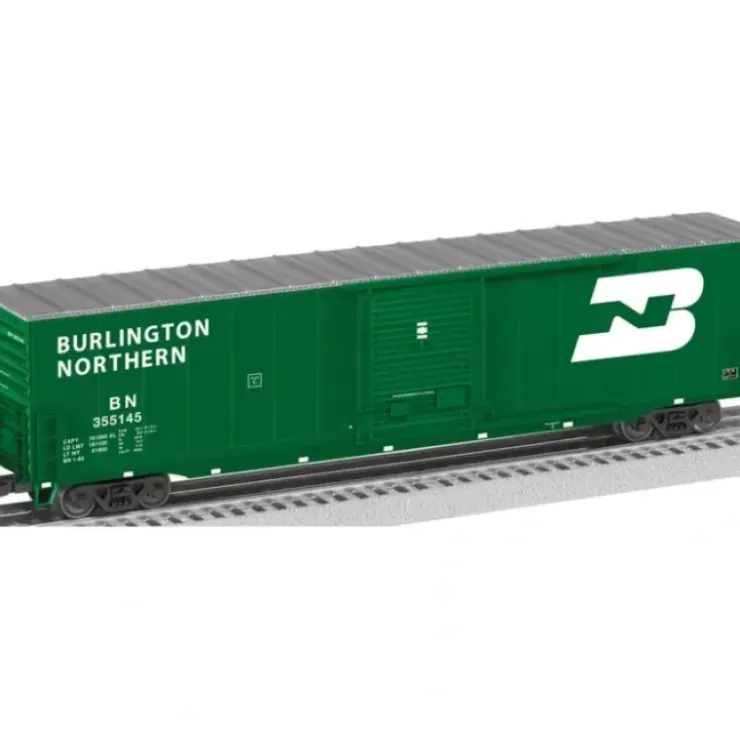 Lionel 6-82658 O Burlington Northern 60' Single-Door Boxcar 3-Rail RTR #355415 - Your Source for Gaming Essentials