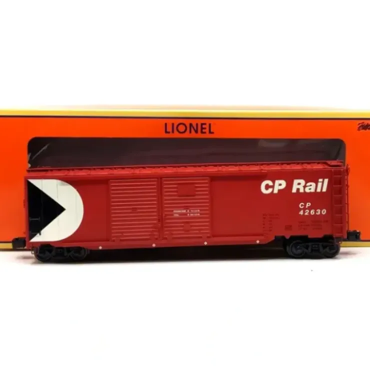 Lionel 6-17756 O Canadian Pacific Double Door Boxcar - Your Source for Gaming Essentials