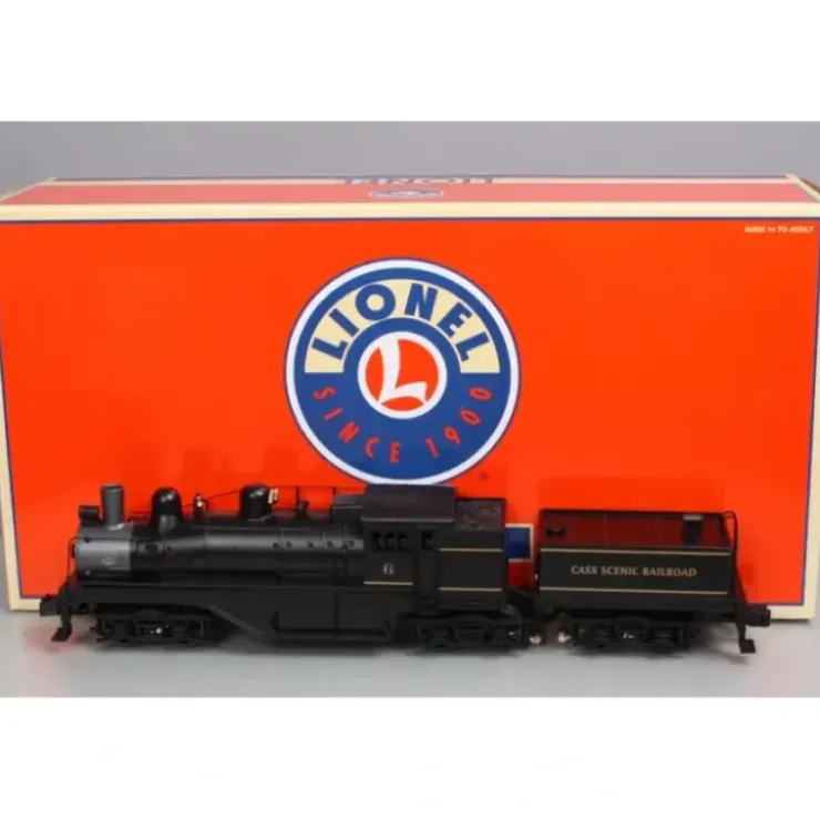 Lionel 6-84237 O Cass Scenic 3-Truck Shay Steam Locomotive #6 LN/Box - Your Source for Gaming Essentials
