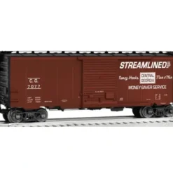 Lionel 6-17772 O Central of Georgia PS-1 Boxcar LN/Box - Your Source for Gaming Essentials