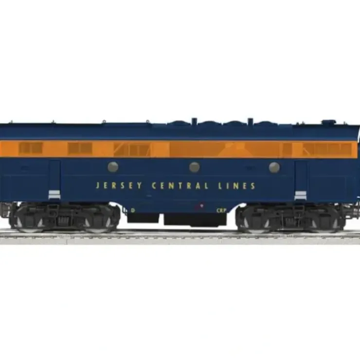 Lionel 6-38761 O Central of New Jersey Non-Powered F-3 B Diesel Locomotive - Your Source for Gaming Essentials