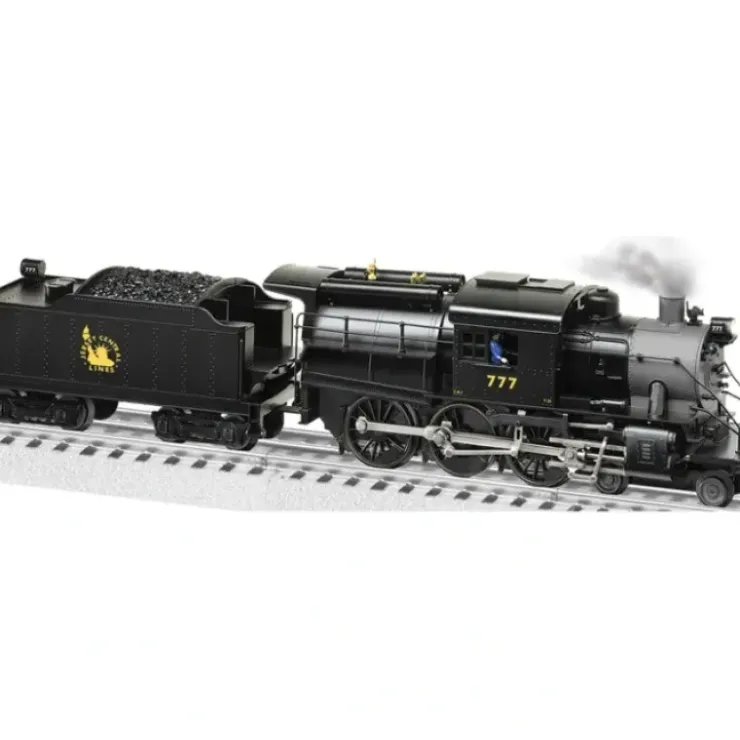 Lionel 6-82414 O Central of New Jersey LionChief Plus Camelback Steam Loco #777 - Your Source for Gaming Essentials