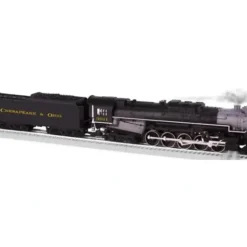 Lionel 6-11303 O Chesapeake & Ohio 2-10-4 Legacy Steam Locomotive #3011 - Your Source for Gaming Essentials