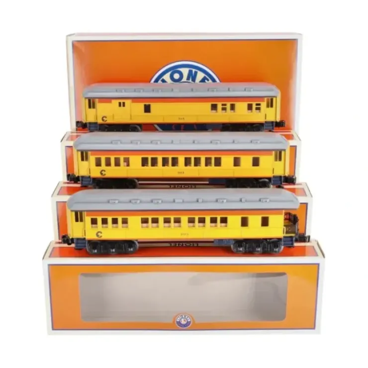 Lionel 6-81644 O Chessie Madison Passenger Car - 3 Pack - Your Source for Gaming Essentials