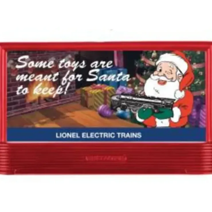 Lionel 6-35295 O Christmas Billboard Set - Your Source for Gaming Essentials