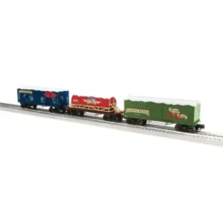 Lionel 2328460 O Christmas Olde Tyme Rollingstock (Set of 3) LN/Box - Your Source for Gaming Essentials