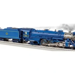 Lionel 6-11423 O CNJ Blue Comet Pacific 4-6-2 Steam Locomotive & Tender #833 - Your Source for Gaming Essentials