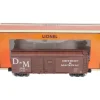 Lionel 6-17773 O Detroit & Mackinac Round-Roof Boxcar - Your Source for Gaming Essentials