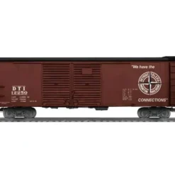 Lionel 6-17739 O Detroit Toledo & Ironton Round Roof Boxcar #12250 - Your Source for Gaming Essentials