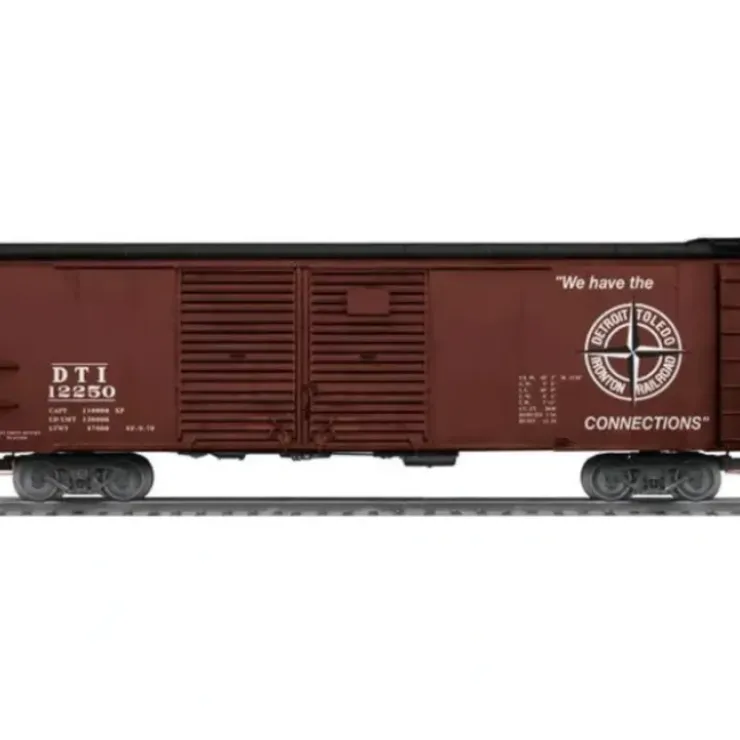 Lionel 6-17739 O Detroit Toledo & Ironton Round Roof Boxcar #12250 - Your Source for Gaming Essentials