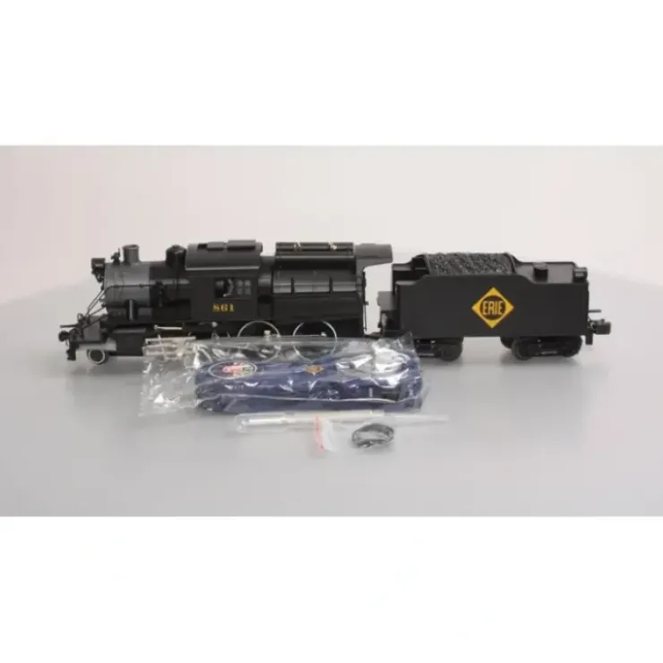 Lionel 6-82418 O Erie LionChief Plus Camelback Steam Locomotive #861 - Your Source for Gaming Essentials