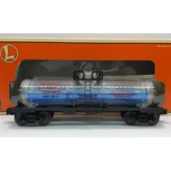 Lionel 6-16153 O Gauge AEC Reactor Fluid Tank Car (Blue) LN/Box - Your Source for Gaming Essentials
