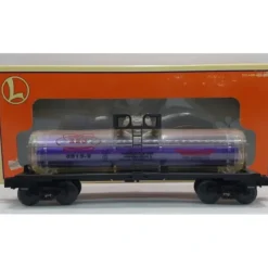 Lionel 6-16154 O Gauge AEC Reactor Fluid Tank Car (Purple) #6515-2 LN/Box - Your Source for Gaming Essentials