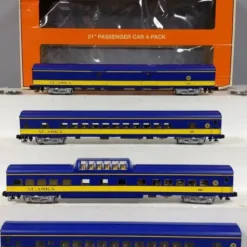 Lionel 2027120 O Gauge Alaska Railroad 21" Passenger Car Set EX/Box - Your Source for Gaming Essentials