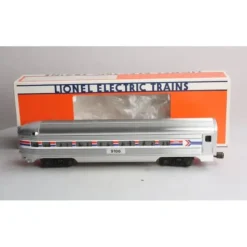 Lionel 6-19106 O Gauge Amtrak Aluminum Observation Passenger Car #9106 NIB - Your Source for Gaming Essentials