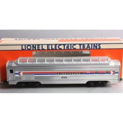 Lionel 6-19105 O Gauge Amtrak Full Vista Dome Car #9105 LN/Box - Your Source for Gaming Essentials