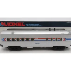 Lionel 6-16048 O Gauge Amtrak Streamlined Diner Car EX/Box - Your Source for Gaming Essentials