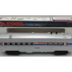 Lionel 6-16048 O Gauge Amtrak Streamlined Diner Car LN/Box - Your Source for Gaming Essentials
