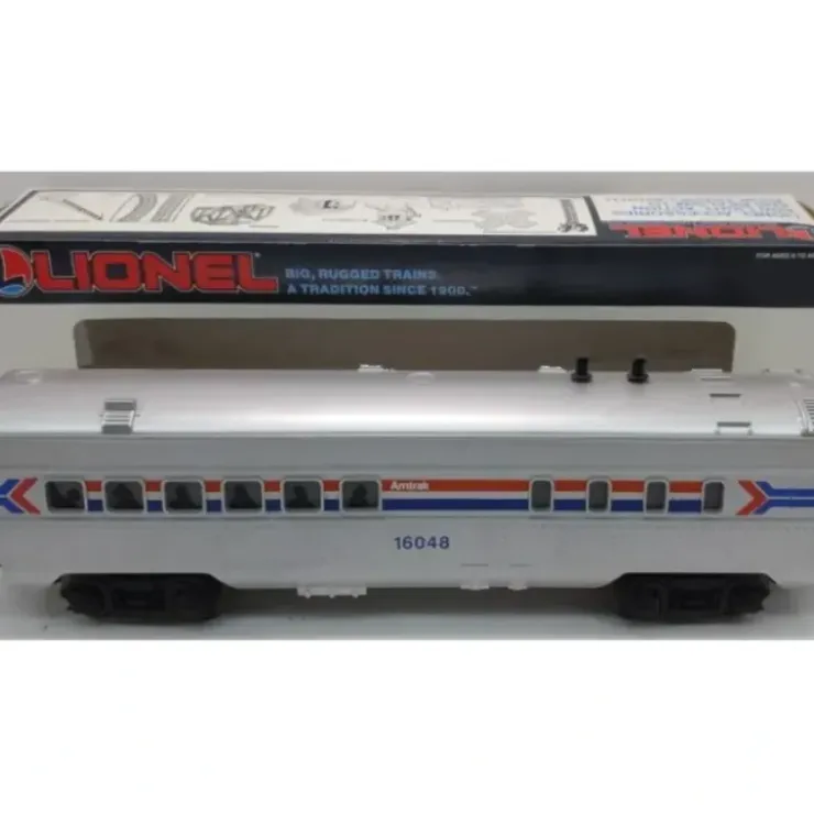 Lionel 6-16048 O Gauge Amtrak Streamlined Diner Car LN/Box - Your Source for Gaming Essentials