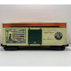Lionel 6-15091 O Gauge Angela Trotta Thomas "High Hopes" Hi-Cube Boxcar - Your Source for Gaming Essentials