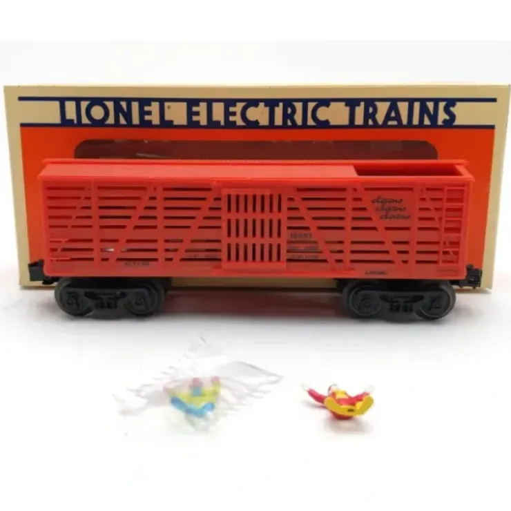Lionel 6-16651 O Gauge Animated Circus Clown Car #16651 NIB - Your Source for Gaming Essentials