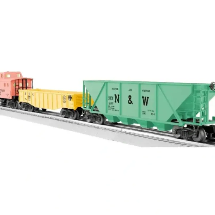 Lionel 6-27792 O Gauge Archive Pastel Freight Car 3-Pack - Your Source for Gaming Essentials