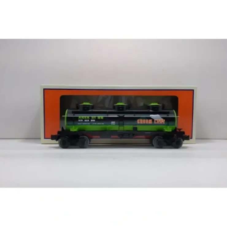 Lionel 6-26492 O Gauge Area 51 3-Dome Tank Car - Your Source for Gaming Essentials