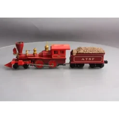 Lionel 8005 O Gauge ATSF 4-4-0 James Gang General Locomotive & Tender LN - Your Source for Gaming Essentials