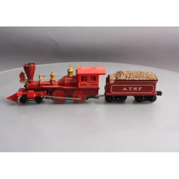 Lionel 8005 O Gauge ATSF 4-4-0 James Gang General Locomotive & Tender LN - Your Source for Gaming Essentials