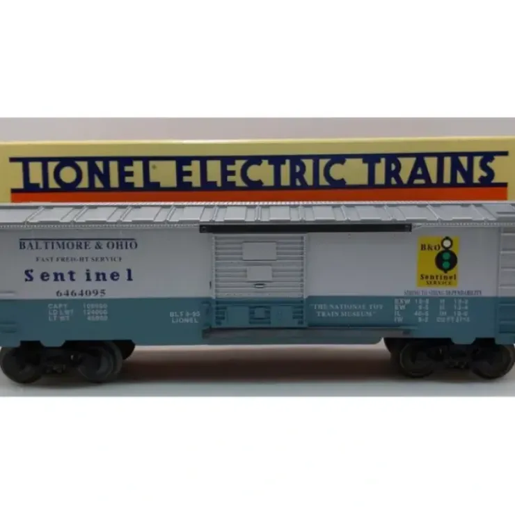 Lionel 6-52051 O Gauge Baltimore & Ohio TCA "Sentinel" Boxcar 6464-095 EX/Box - Your Source for Gaming Essentials