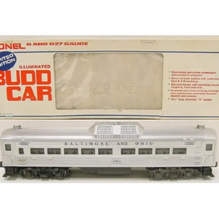 Lionel 6-8764 O Gauge Baltimore & Ohio Powered RDC Budd Passenger Car LN/Box - Your Source for Gaming Essentials