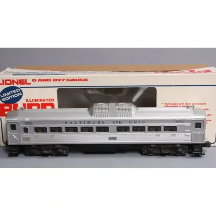 Lionel 6-8768 O Gauge Baltimore & Ohio RDC Budd Passenger Dummy Car LN/Box - Your Source for Gaming Essentials