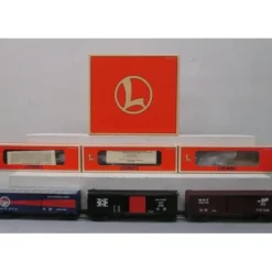 Lionel 6-19292 O Gauge B&O 6464 Boxcar Series Vl (Set of 3) LN/Box - Your Source for Gaming Essentials