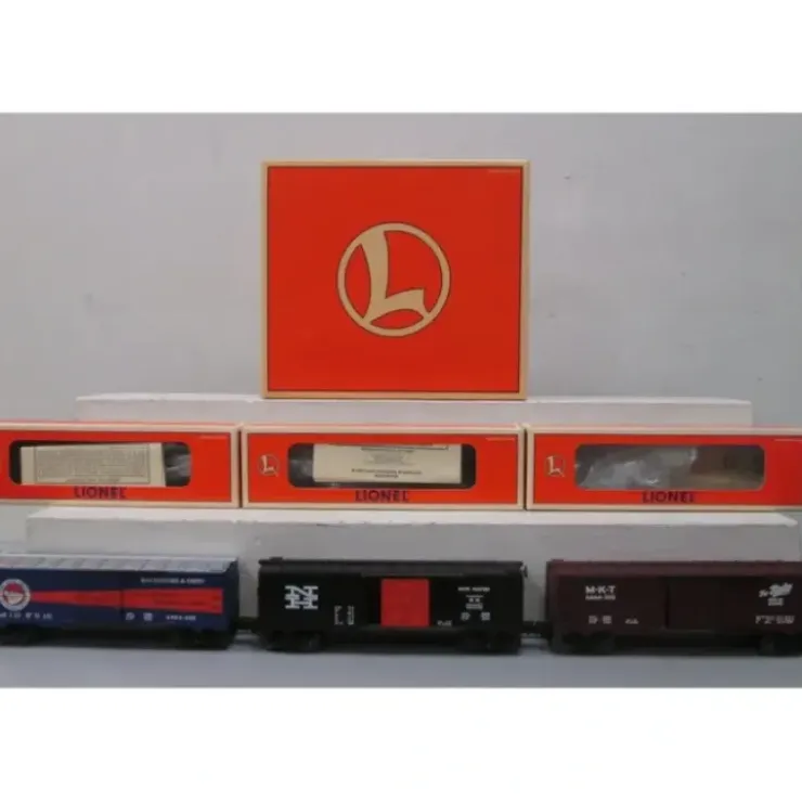 Lionel 6-19292 O Gauge B&O 6464 Boxcar Series Vl (Set of 3) LN/Box - Your Source for Gaming Essentials