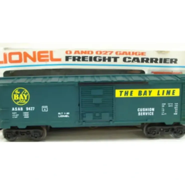 Lionel 6-9427 O Gauge Bay Line Boxcar - Your Source for Gaming Essentials