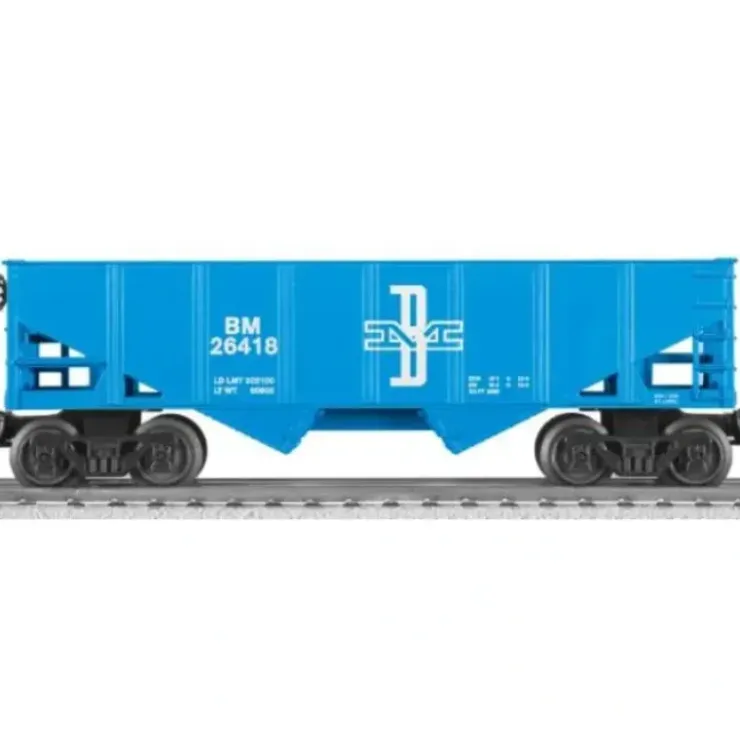 Lionel 6-26418 O Gauge Boston & Maine Hopper - Your Source for Gaming Essentials