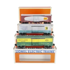 Lionel 6-19276 O Gauge 6464 Boxcar Series V (Set of 3) - Your Source for Gaming Essentials