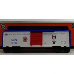 Lionel 6-15075 O Gauge Boy Scouts Of America Eagle Scout Boxcar - Your Source for Gaming Essentials