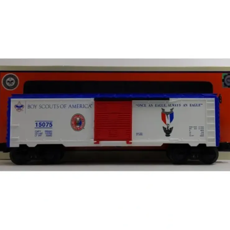 Lionel 6-15075 O Gauge Boy Scouts Of America Eagle Scout Boxcar - Your Source for Gaming Essentials