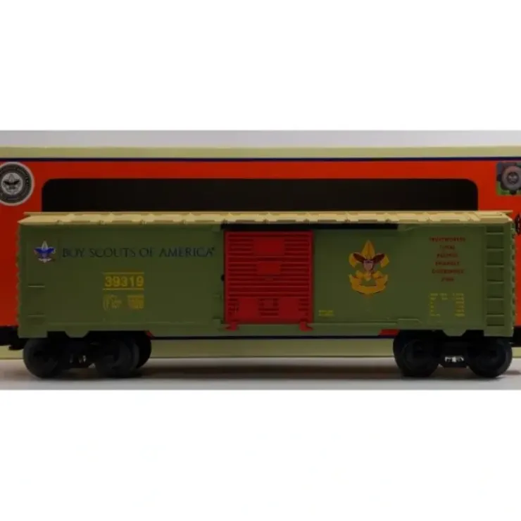 Lionel 6-39319 O Gauge Boy Scouts of America Box Car - Your Source for Gaming Essentials