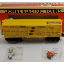 Lionel 6-16662 O Gauge Bugs Bunny & Yosemite Sam Outlaw Car NIB - Your Source for Gaming Essentials
