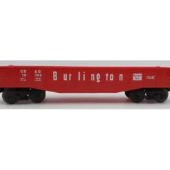 Lionel 6-16355 O Gauge Burlington Gondola LN - Your Source for Gaming Essentials