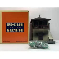 Lionel 6-12768 O Gauge Burning Switch Tower NIB - Your Source for Gaming Essentials