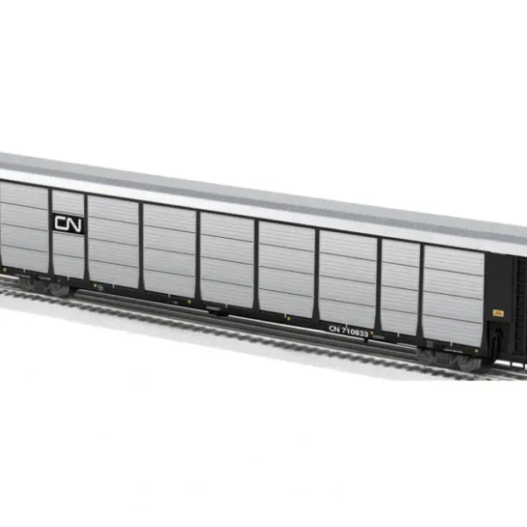 Lionel 6-27492 O Gauge Canadian National 89' Auto Rack Car #710833 - Your Source for Gaming Essentials