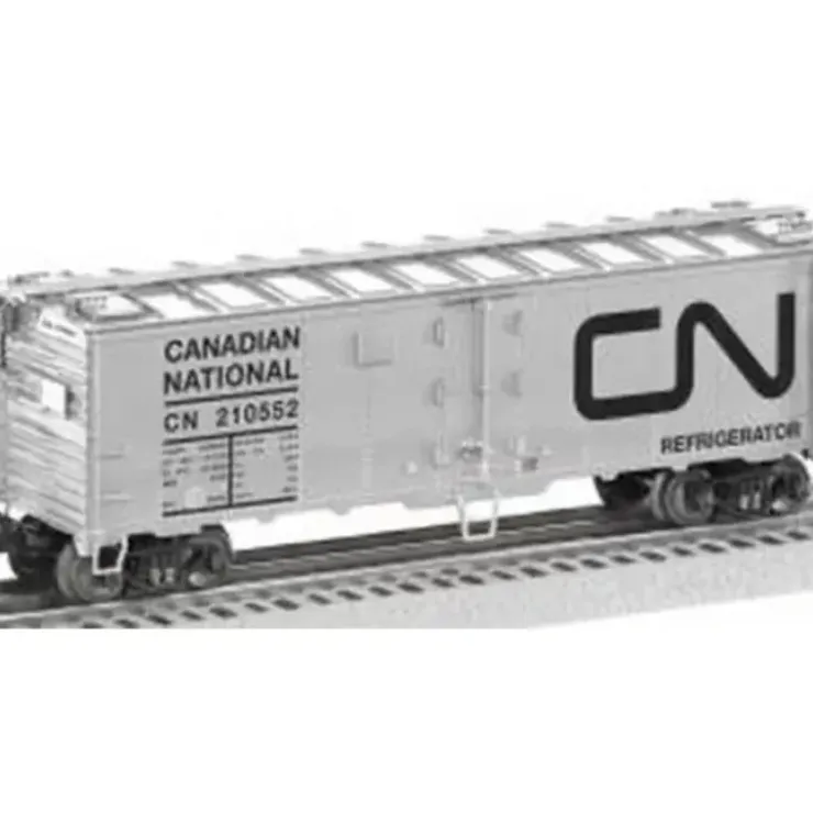 Lionel 6-17724 O Gauge Canadian National Steel-Sided Reefer #210552 - Your Source for Gaming Essentials