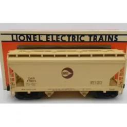 Lionel 6-17005 O Gauge Cargill 2-Bay Center Flow Hopper #17005 VG/Box - Your Source for Gaming Essentials