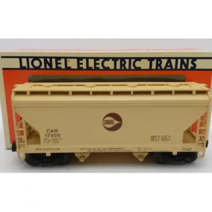 Lionel 6-17005 O Gauge Cargill 2-Bay Center Flow Hopper #17005 VG/Box - Your Source for Gaming Essentials