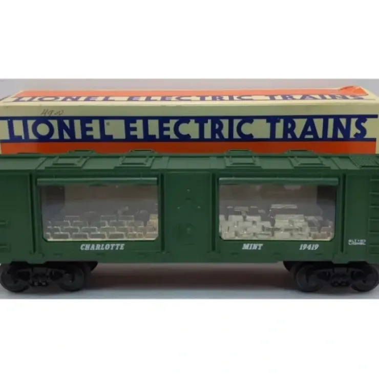Lionel 6-19419 O Gauge Charlotte Mint Car LN/Box - Your Source for Gaming Essentials